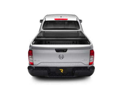 5 Ft. Bed Hard Folding Tonneau Cover <br> 05-21 Nissan Frontier