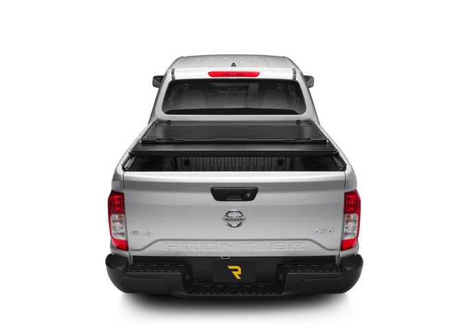5 Ft. Bed Hard Folding Tonneau Cover <br> 05-21 Nissan Frontier