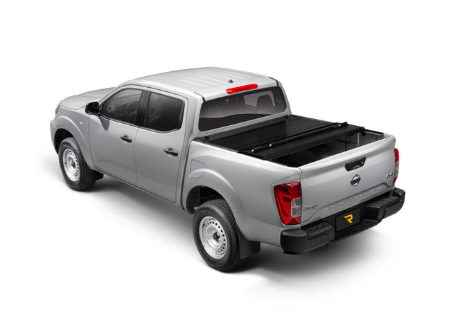 6 Ft. Bed Hard Folding Tonneau Cover <br> 22-25 Nissan Frontier