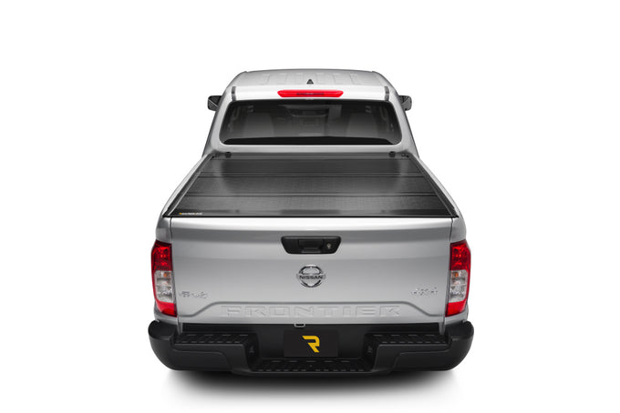 6 Ft. Bed Hard Folding Tonneau Cover <br> 22-25 Nissan Frontier