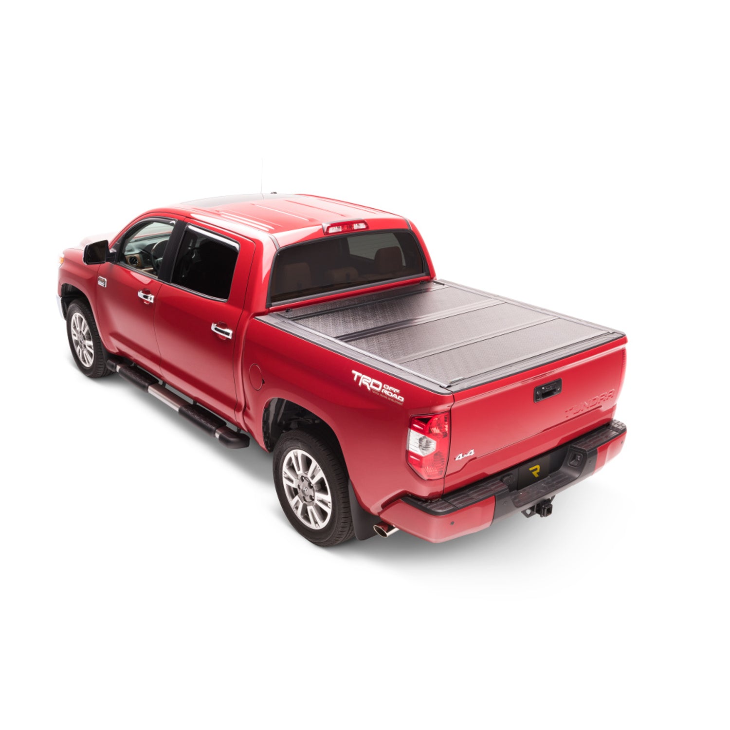 5.33 Ft. Bed Hard Folding Tonneau Cover <br> 17-25 Honda Ridgeline