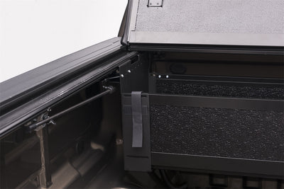 5 Ft. Bed Hard Folding Tonneau Cover <br> 20-25 Jeep Gladiator