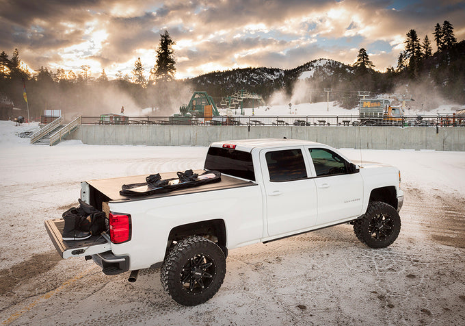 6.5 Ft. Bed Hard Rolling Tonneau Cover <br> 88-13 Chevy/GMC C/K Pickup/Silverado/Sierra 1500