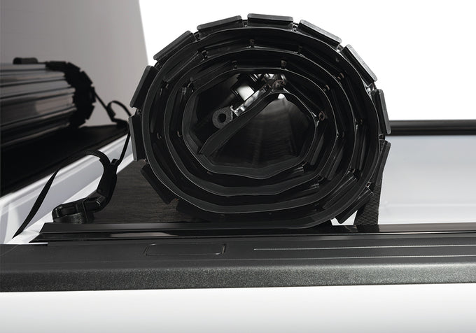8.17 Ft. Bed Hard Rolling Tonneau Cover <br> 14-18 Chevy Silverado/GMC Sierra 1500/15-19 2500 HD