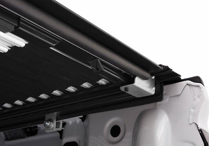 8.17 Ft. Bed Hard Rolling Tonneau Cover <br> 14-18 Chevy Silverado/GMC Sierra 1500/15-19 2500 HD