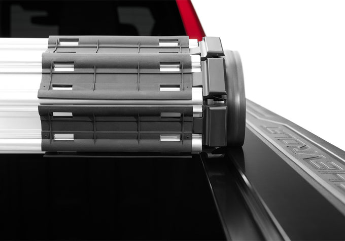 8.17 Ft. Bed Hard Rolling Tonneau Cover <br> 19-25 (New Body Style) Chevy Silverado/GMC Sierra 1500