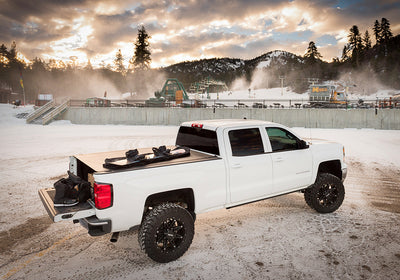 6.83 Ft. Bed Hard Rolling Tonneau Cover <br> 20-25 Chevy Silverado/GMC Sierra 2500 HD/3500 HD