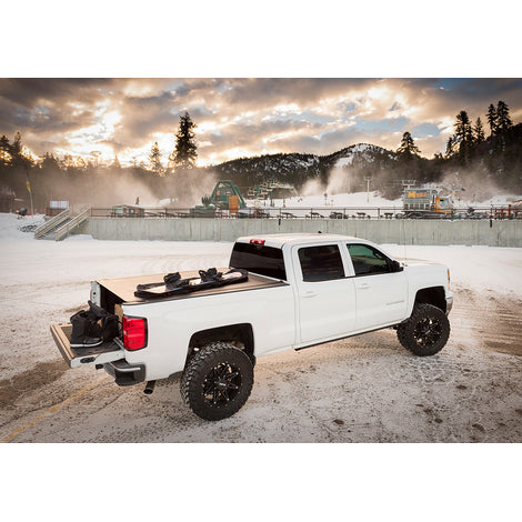 8.17 Ft. Bed Hard Rolling Tonneau Cover <br> 20-25 Chevy Silverado/GMC Sierra 2500 HD/3500 HD