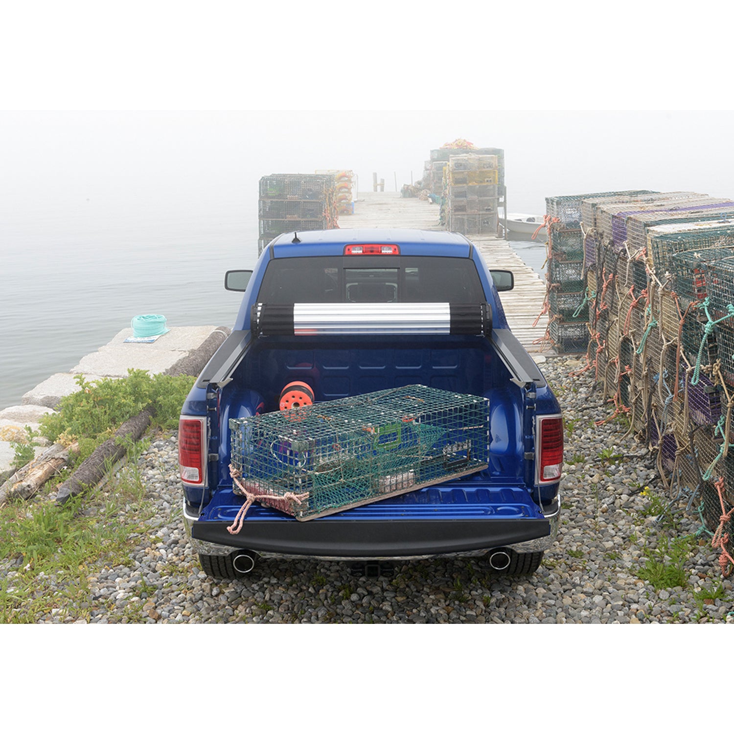 5.58 Ft. Bed Hard Rolling Tonneau Cover <br> 19-25 (New Body Style) Ram
