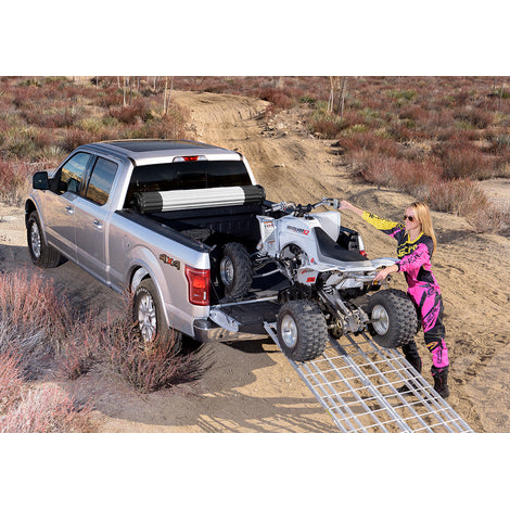 8.17 Ft. Bed Hard Rolling Tonneau Cover <br> 17-24 Ford F-250/350