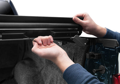 8 Ft. Bed Hard Rolling Tonneau Cover <br> 21-25 Ford F-150