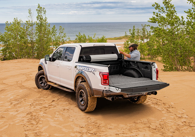 8 Ft. Bed Hard Rolling Tonneau Cover <br> 21-25 Ford F-150