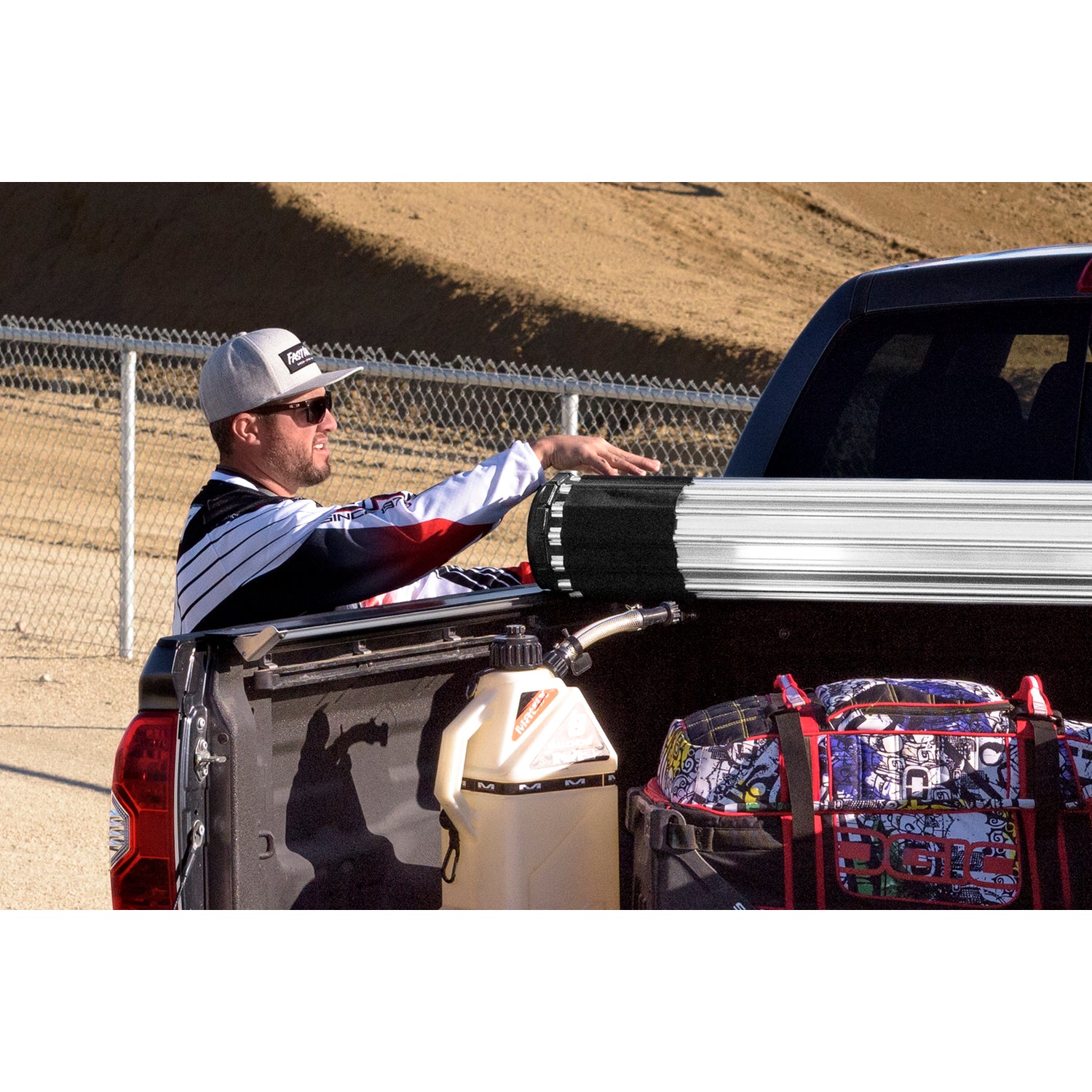6.58 Ft. Bed Hard Rolling Tonneau Cover <br> 07-21 Toyota Tundra