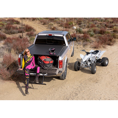 6.58 Ft. Bed Hard Rolling Tonneau Cover <br> 16-24 Nissan Titan XD
