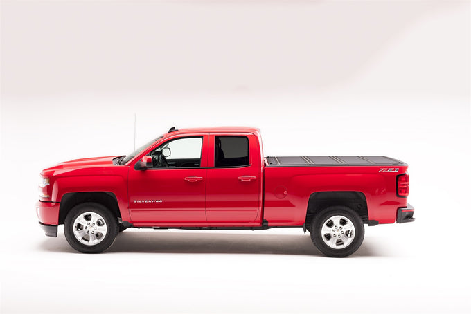 5.67 Ft. Bed Hard Folding Tonneau Cover Matte Finish <br> 04-13 Chevy Silverado/GMC Sierra