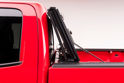 8.17 Ft. Bed Hard Folding Tonneau Cover Matte Finish <br> 14-18 Chevy Silverado/GMC Sierra 1500/15-19 2500 HD