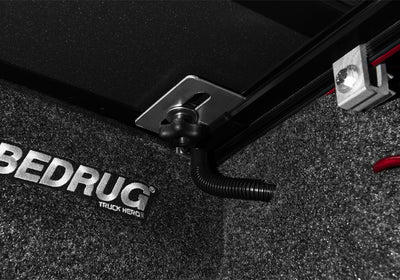 8.17 Ft. Bed Hard Folding Tonneau Cover Matte Finish <br> 19-25 Chevy Silverado/GMC Sierra 1500