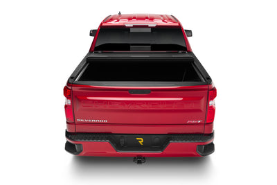8.17 Ft. Bed Hard Folding Tonneau Cover Matte Finish <br> 19-25 Chevy Silverado/GMC Sierra 1500