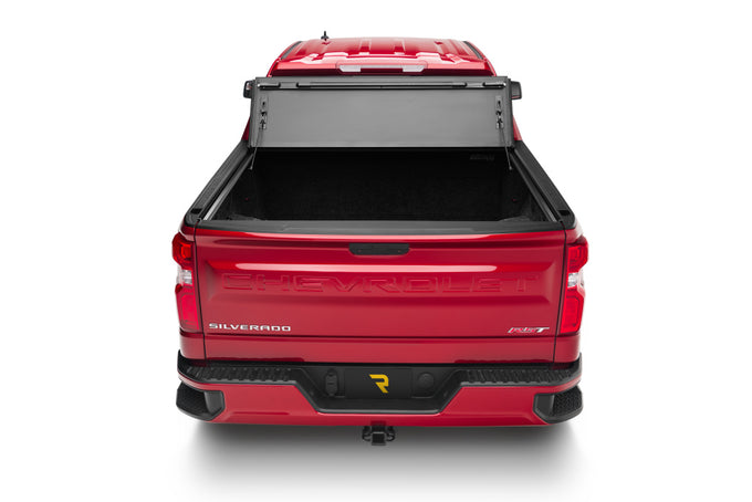 6.83 Ft. Bed Hard Folding Tonneau Cover Matte Finish <br> 20-25 Chevy Silverado/GMC Sierra 2500 HD/3500 HD