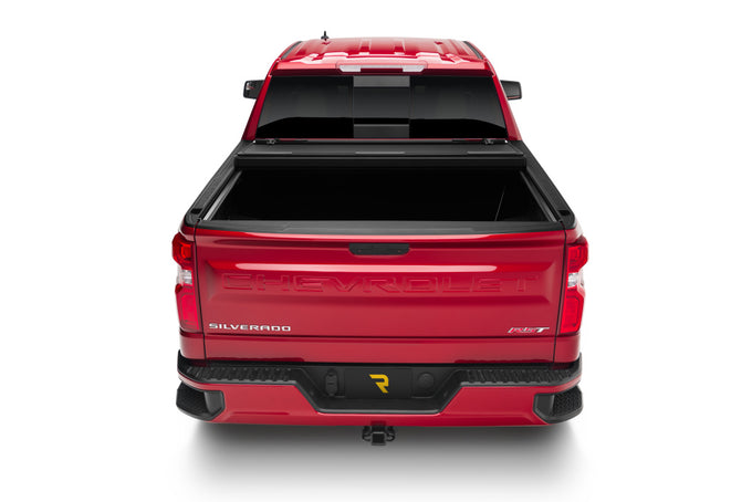 8.17 Ft. Bed Hard Folding Tonneau Cover Matte Finish <br> 20-25 Chevy Silverado/GMC Sierra 2500 HD/3500 HD