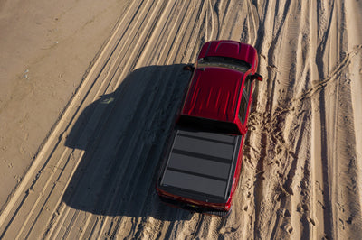 5.67 Ft. Bed Hard Folding Tonneau Cover Matte Finish <br> 19-25 GMC Sierra (with CarbonPro Bed)