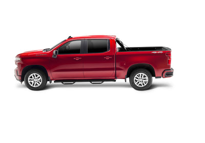 5.67 Ft. Bed Hard Folding Tonneau Cover Matte Finish <br> 19-25 GMC Sierra (with CarbonPro Bed)