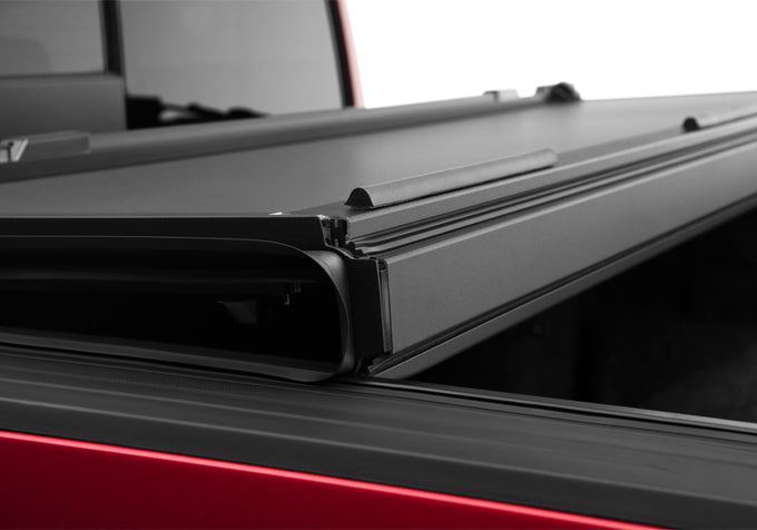 5.67 Ft. Bed Hard Folding Tonneau Cover Matte Finish <br> 19-25 GMC Sierra (with CarbonPro Bed)