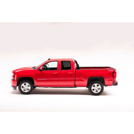 5.17 Ft. Bed Hard Folding Tonneau Cover Matte Finish <br> 23-25 Chevy Colorado/GMC Canyon