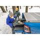6.33 Ft. Bed Hard Folding Tonneau Cover Matte Finish <br> 12-18 (19-24 Classic) Ram 1500/12-24 2500/3500
