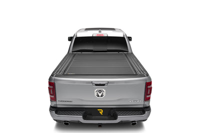 6.33 Ft. Bed Hard Folding Tonneau Cover Matte Finish <br> 12-18 (19-24 Classic) Ram 1500/12-24 2500/3500