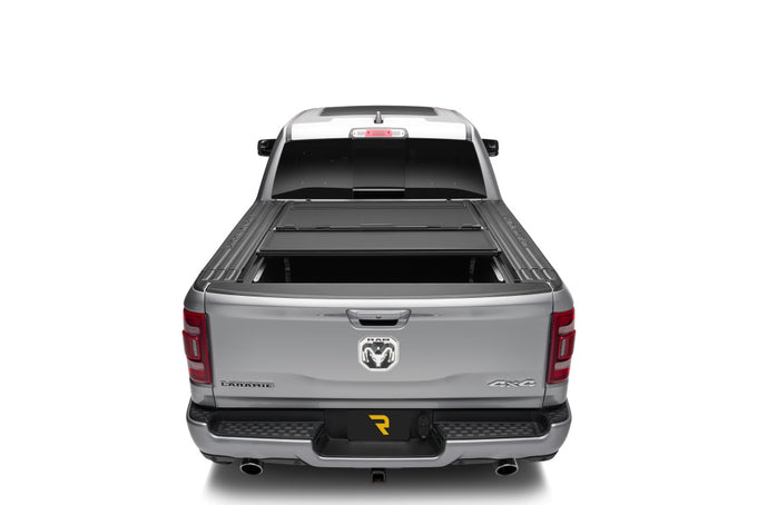 5.58 Ft. Bed Hard Folding Tonneau Cover Matte Finish <br> 09-18 (19-24 Classic) Ram