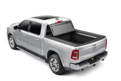5.58 Ft. Bed Hard Folding Tonneau Cover Matte Finish <br> 09-18 (19-24 Classic) Ram
