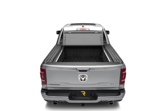5.58 Ft. Bed Hard Folding Tonneau Cover Matte Finish <br> 09-18 (19-24 Classic) Ram