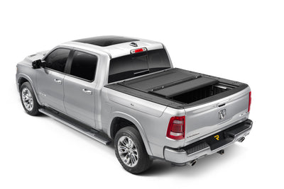 5.58 Ft. Bed Hard Folding Tonneau Cover Matte Finish <br> 09-18 (19-24 Classic) Ram