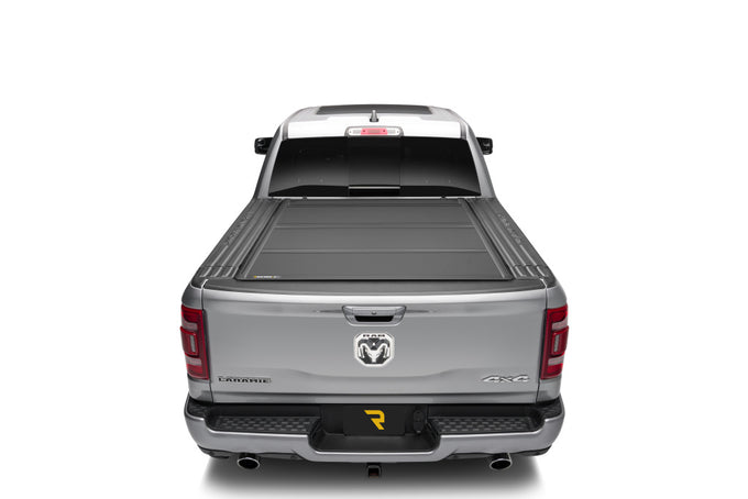 5.58 Ft. Bed Hard Folding Tonneau Cover Matte Finish <br> 09-18 (19-24 Classic) Ram