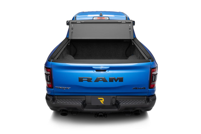 6.33 Ft. Bed Hard Folding Tonneau Cover Matte Finish <br> 19-25 (New Body Style) Ram 1500