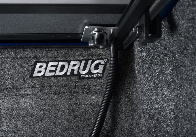 6.33 Ft. Bed Hard Folding Tonneau Cover Matte Finish <br> 19-25 (New Body Style) Ram 1500