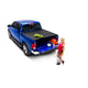 6.33 Ft. Bed Hard Folding Tonneau Cover Matte Finish <br> 19-25 (New Body Style) Ram 1500