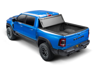 6.33 Ft. Bed Hard Folding Tonneau Cover Matte Finish <br> 19-25 (New Body Style) Ram 1500