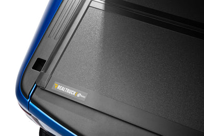 6.33 Ft. Bed Hard Folding Tonneau Cover Matte Finish <br> 19-25 (New Body Style) Ram 1500