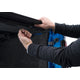 5.58 Ft. Bed Hard Folding Tonneau Cover Matte Finish <br> 19-25 (New Body Style) Ram
