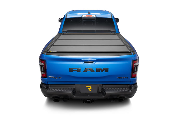5.58 Ft. Bed Hard Folding Tonneau Cover Matte Finish <br> 19-25 (New Body Style) Ram