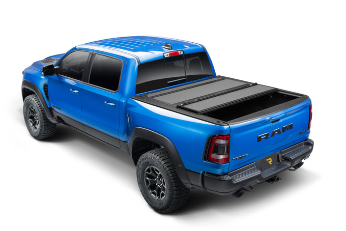 5.58 Ft. Bed Hard Folding Tonneau Cover Matte Finish <br> 19-25 (New Body Style) Ram