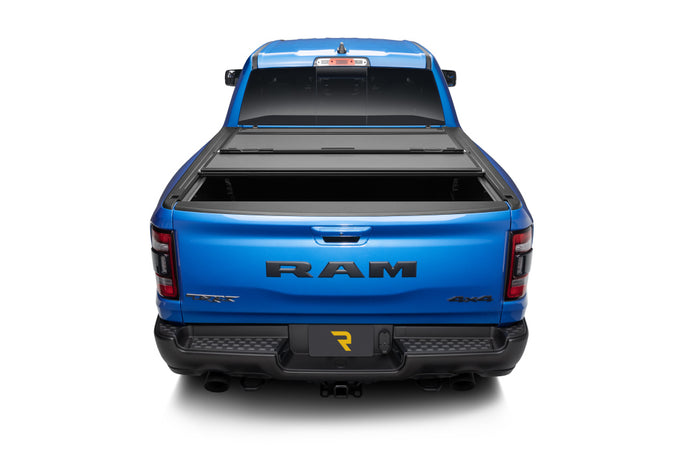 5.58 Ft. Bed Hard Folding Tonneau Cover Matte Finish <br> 19-25 (New Body Style) Ram