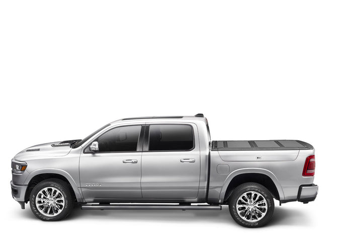 5.58 Ft. Bed Hard Folding Tonneau Cover Matte Finish <br> 19-25 (New Body Style) Ram