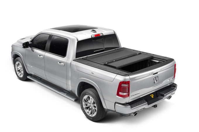 5.58 Ft. Bed Hard Folding Tonneau Cover Matte Finish <br> 19-25 (New Body Style) Ram