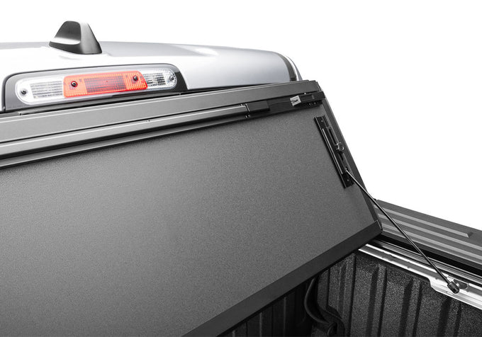 5.58 Ft. Bed Hard Folding Tonneau Cover Matte Finish <br> 19-25 (New Body Style) Ram