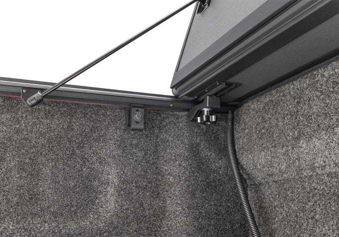 6.58 Ft. Bed Hard Folding Tonneau Cover Matte Finish <br> 04-14 Ford F-150