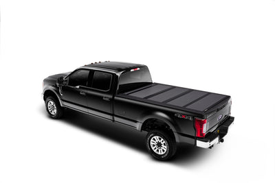 8.17 Ft. Bed Hard Folding Tonneau Cover Matte Finish <br> 08-16 Ford F-250/350