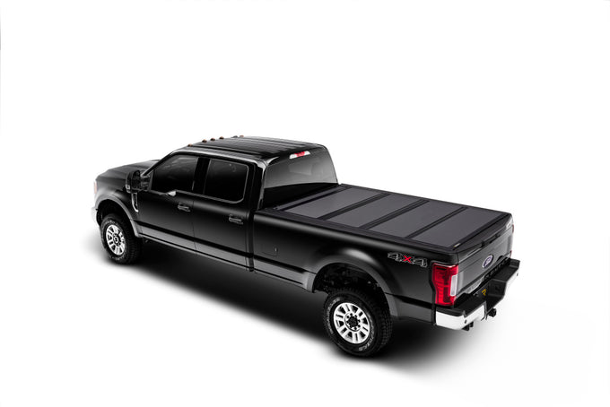 8.17 Ft. Bed Hard Folding Tonneau Cover Matte Finish <br> 08-16 Ford F-250/350